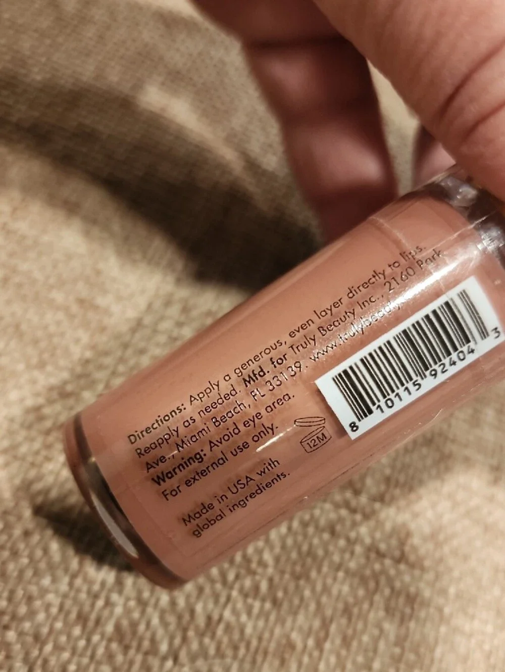 TRULY Glazed Donut Luxury Lip Oil